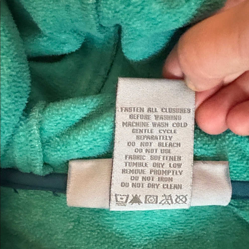 Free Country Teal and Navy Jacket - Picture 11 of 11